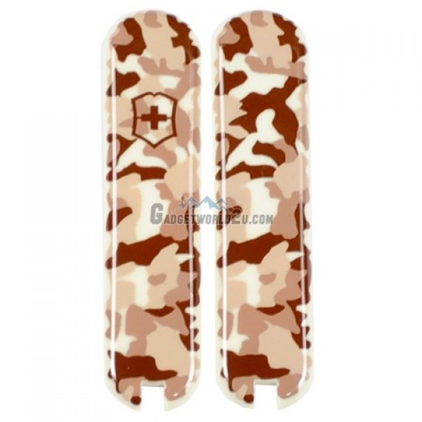 Victorinox 58mm Scale Handles Desert Camo